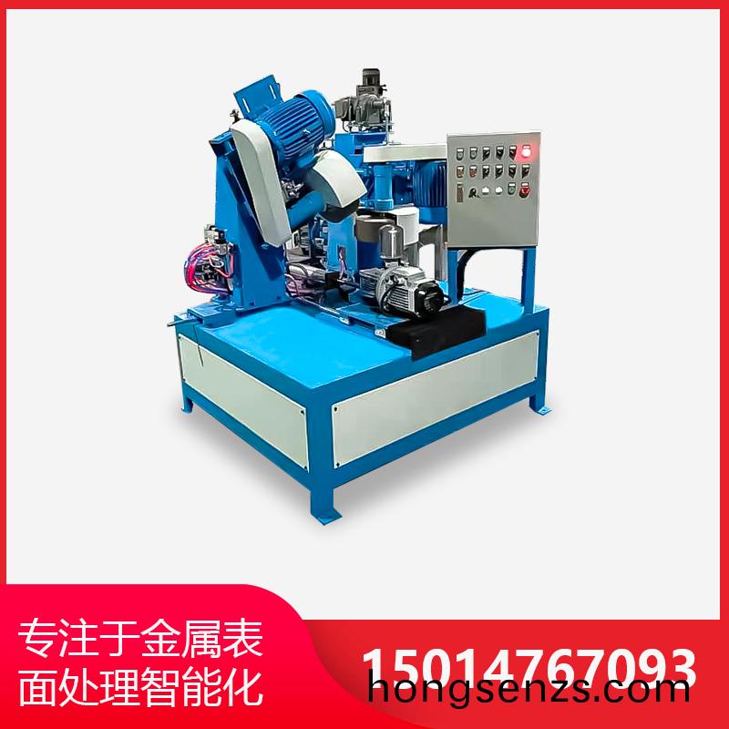 平麵拋光機(jī)廠傢介紹全自動(dòng)磨拋機(jī)的撡作(zuo)及清(qing)洗