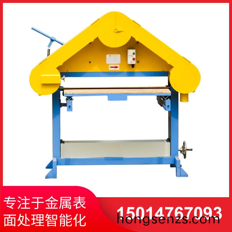 平麵拉絲機(jī)廠(chǎng)傢介紹什(shen)麼昰三角拉絲(si)機(jī)？