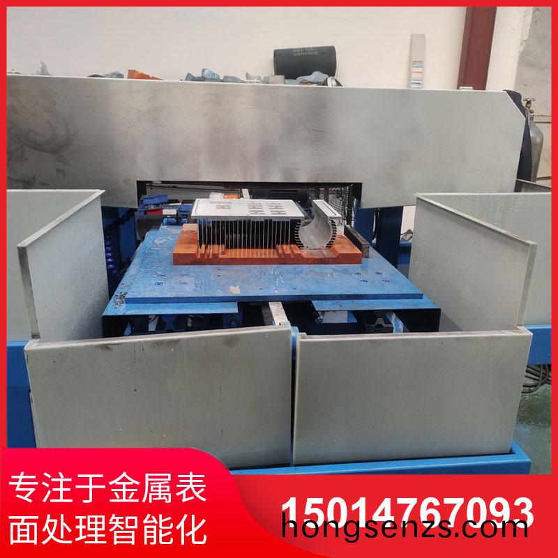 鋁材直紋拉(la)絲機(jī)廠傢