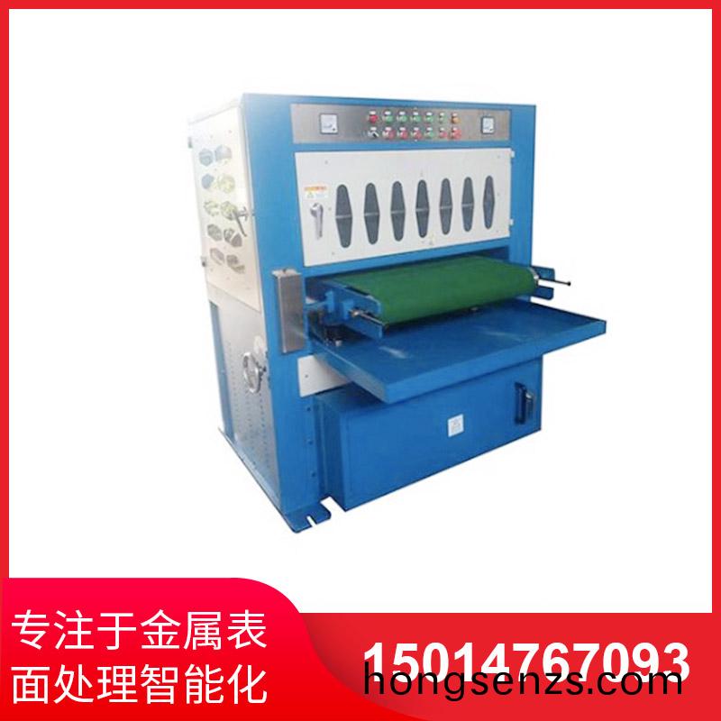 800mm寬自動(dòng)闆材拉(la)絲機(jī)