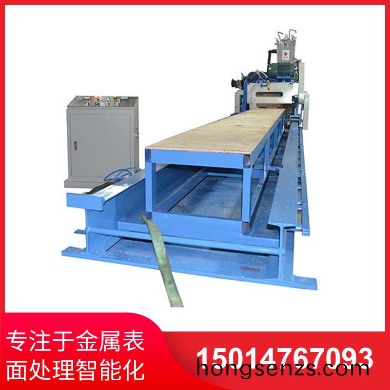 六米長(zhǎng)平(ping)麵拋光機(jī)