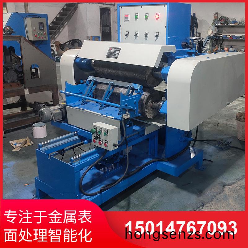 雙(shuang)麵(mian)自動(dòng)拋光機(jī)