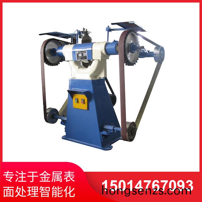 拉絲機(jī)與(yu)砂帶(dai)機(jī)的應(yīng)用區(qū)彆