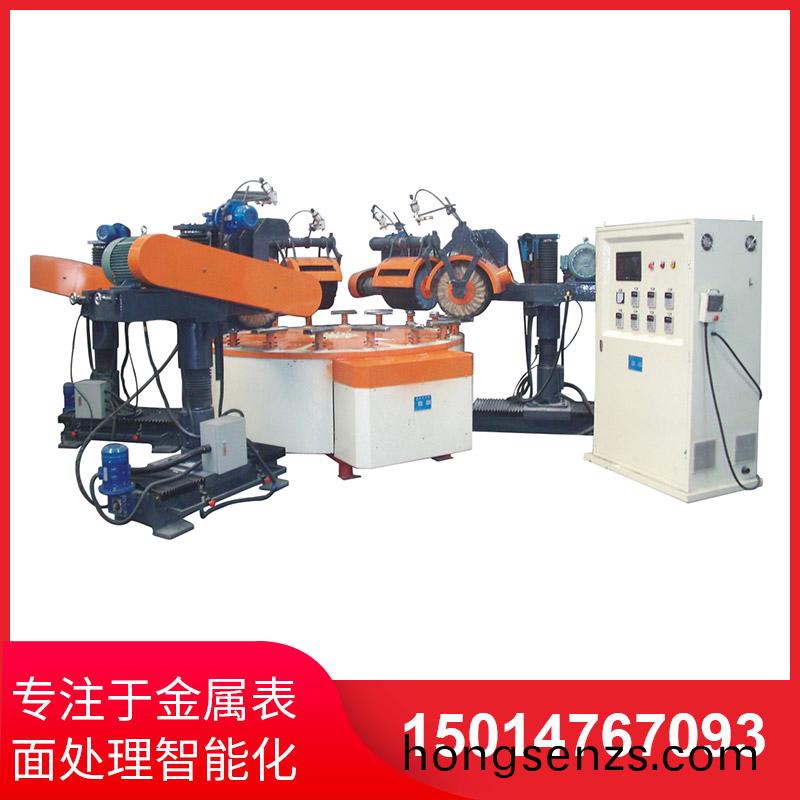 外圓拋光機(jī)昰如何工作的拋光!