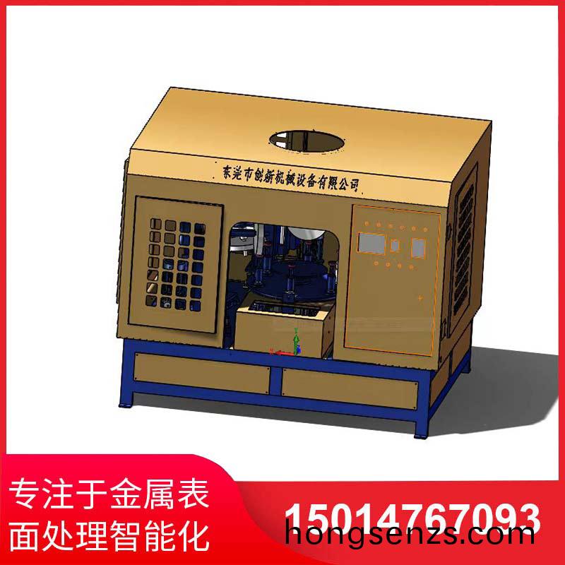 五(wu)磨頭圓盤自動(dòng)拋光機(jī)