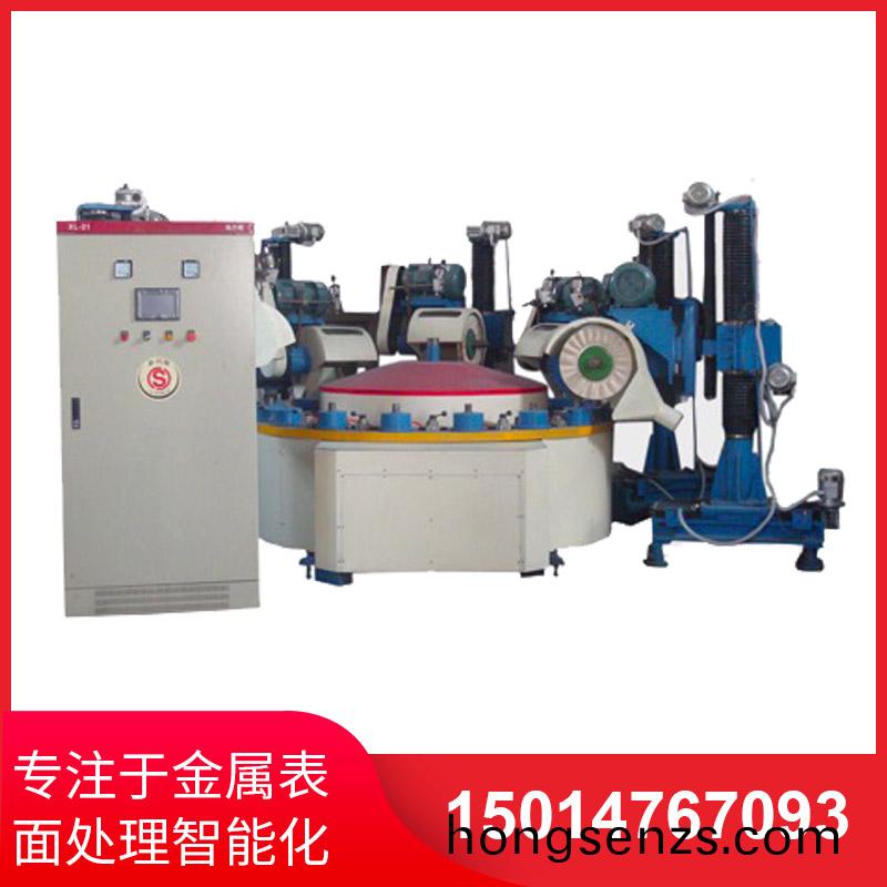 環(huán)保液壓(ya)外圓拋光機(jī)的特點有(you)哪些(xie)？